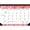 Large Print | 2024 17 x 12 Inch Monthly Desk Pad Calendar | BrownTrout | Easy to See Large Font